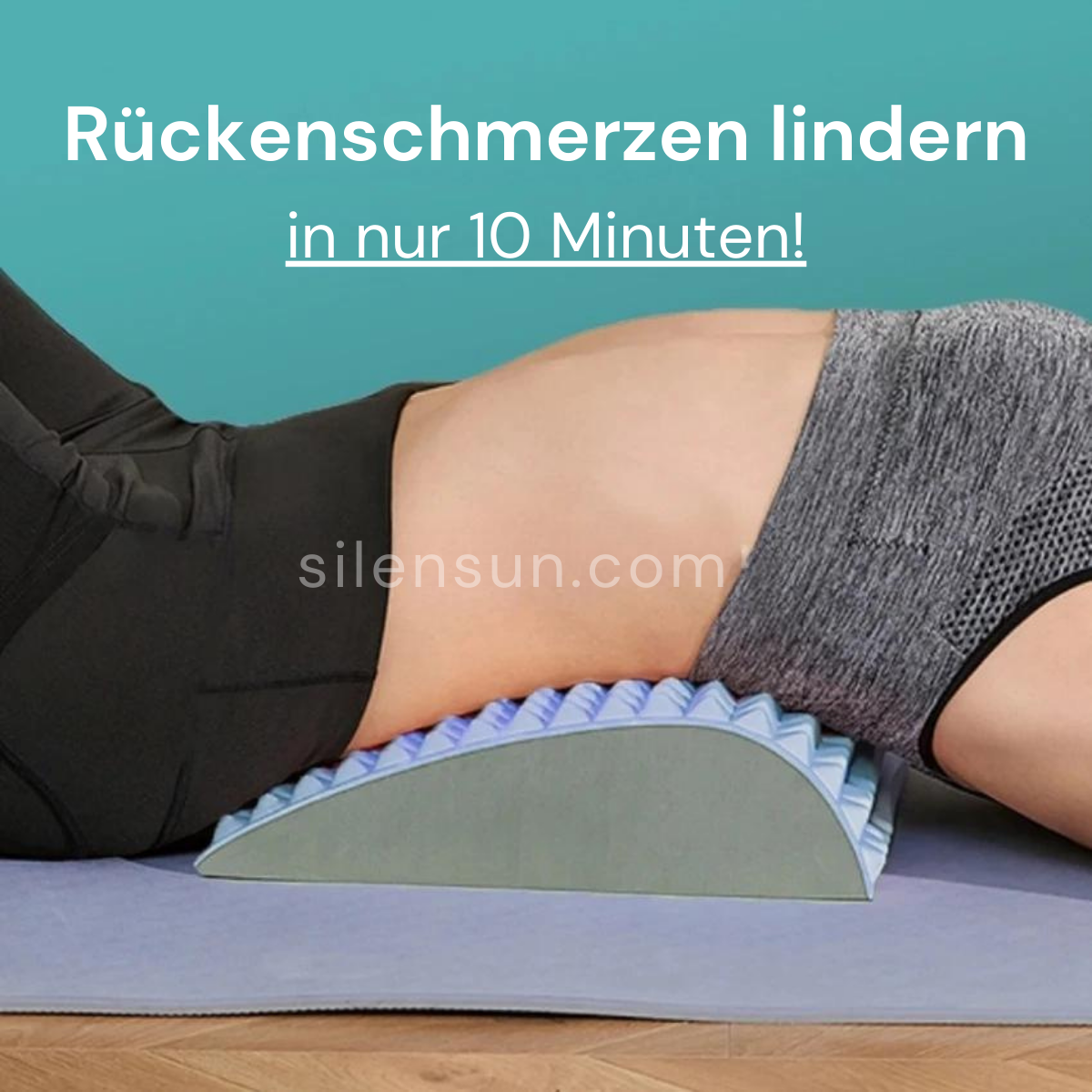 Silensun™ -Die ultimative Rücken und Nackenstreckerin
