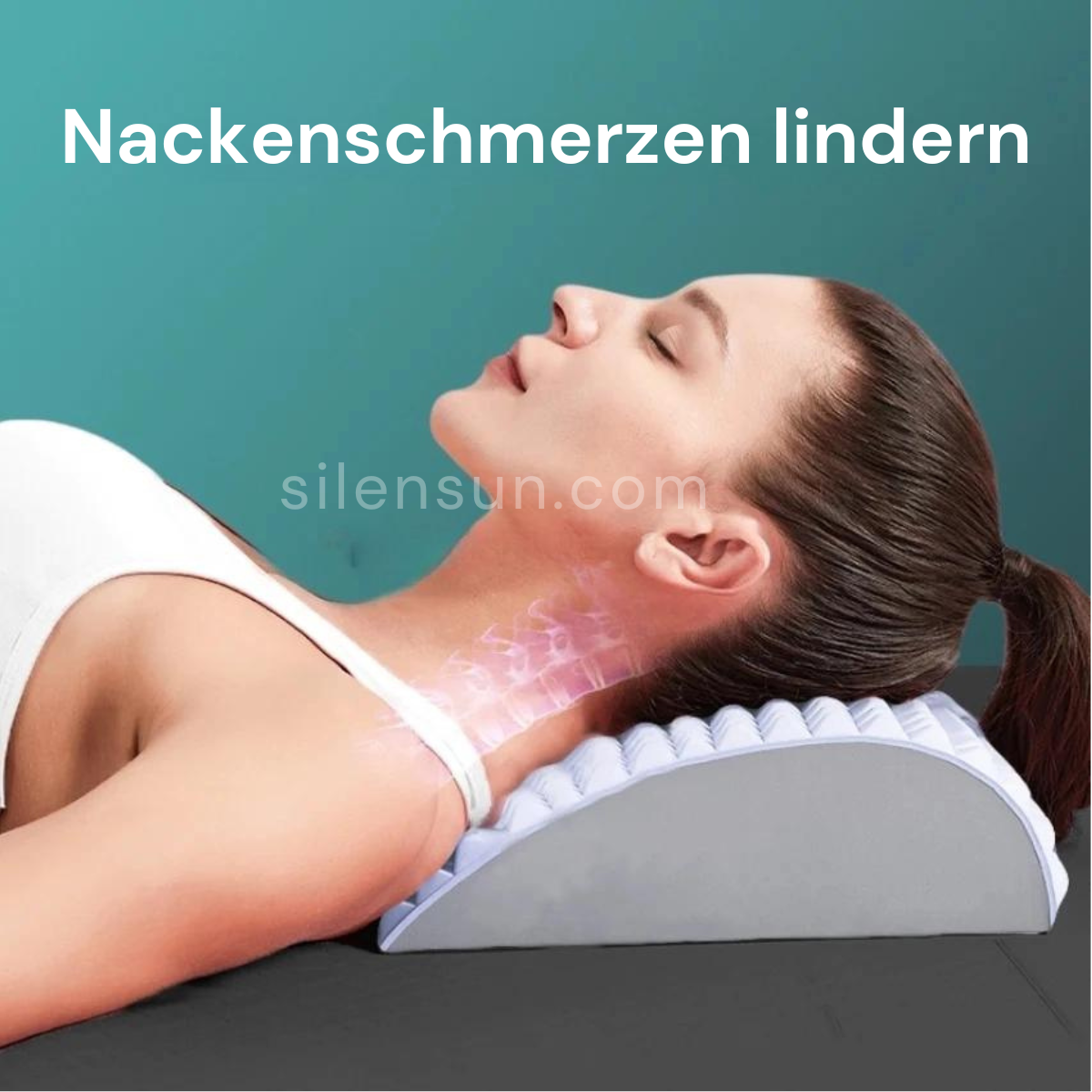 Silensun™ -Die ultimative Rücken und Nackenstreckerin