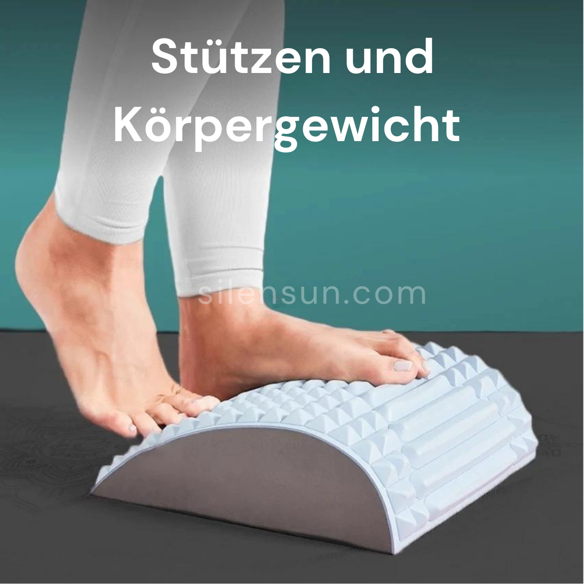 Silensun™ -Die ultimative Rücken und Nackenstreckerin