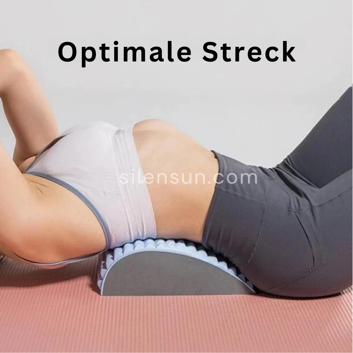 Silensun™ -Die ultimative Rücken und Nackenstreckerin