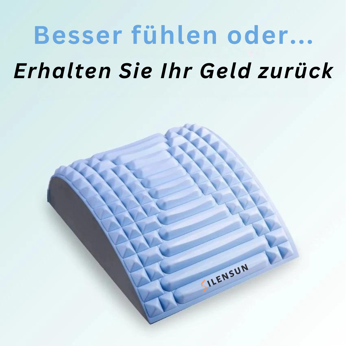 Silensun™ -Die ultimative Rücken und Nackenstreckerin