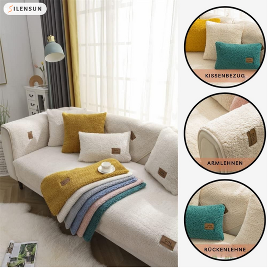 CoverComfort™ - Geben Sie Ihrem Sofa ein zweites Leben!  1+1 GRATIS