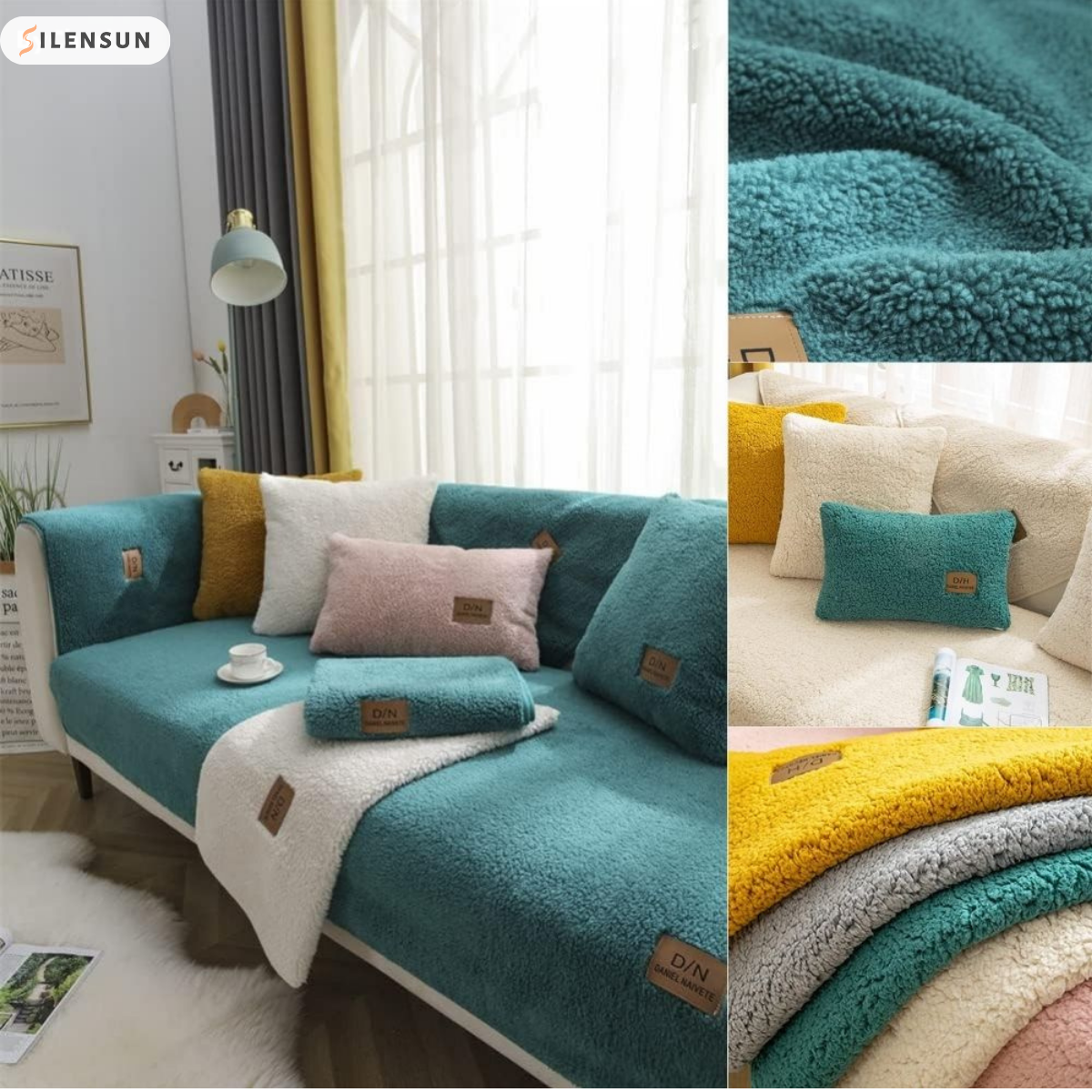CoverComfort™ - Geben Sie Ihrem Sofa ein zweites Leben!  1+1 GRATIS