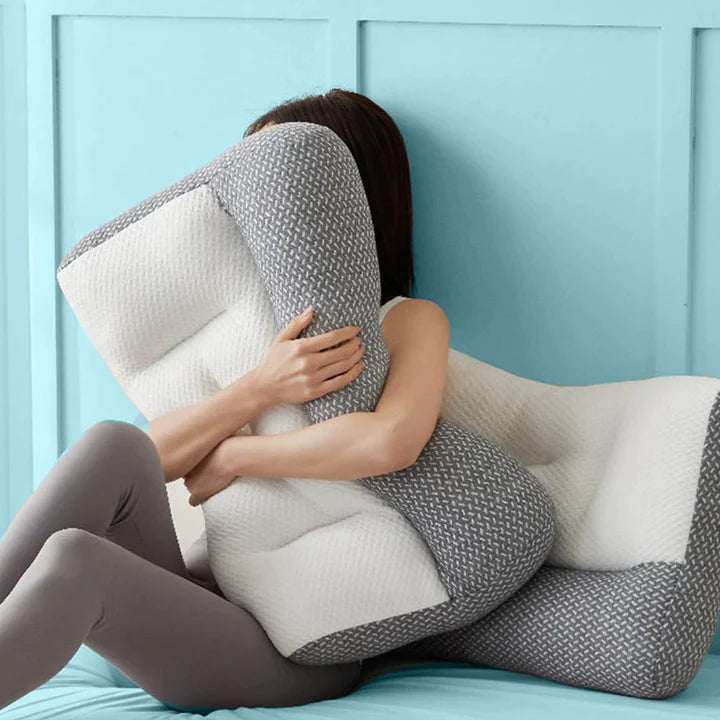 OrthoPillow™ - Ergonomisches Kopfkissen
