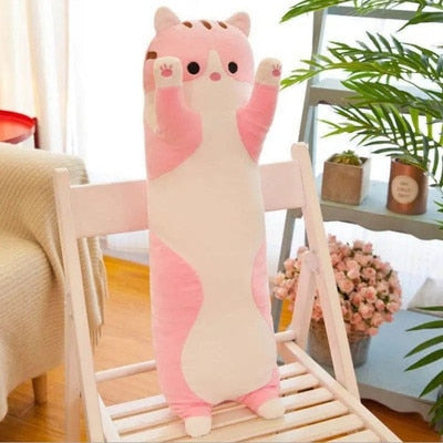 PlushCat™ - Plüsch Katzen Kissen