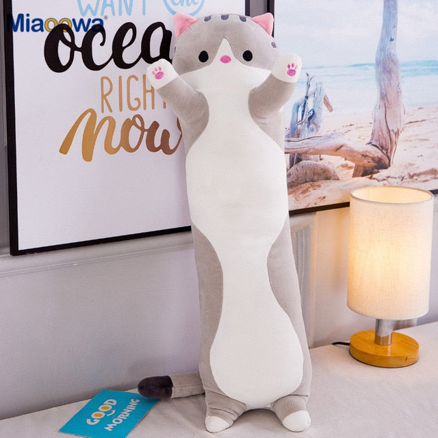 PlushCat™ - Plüsch Katzen Kissen