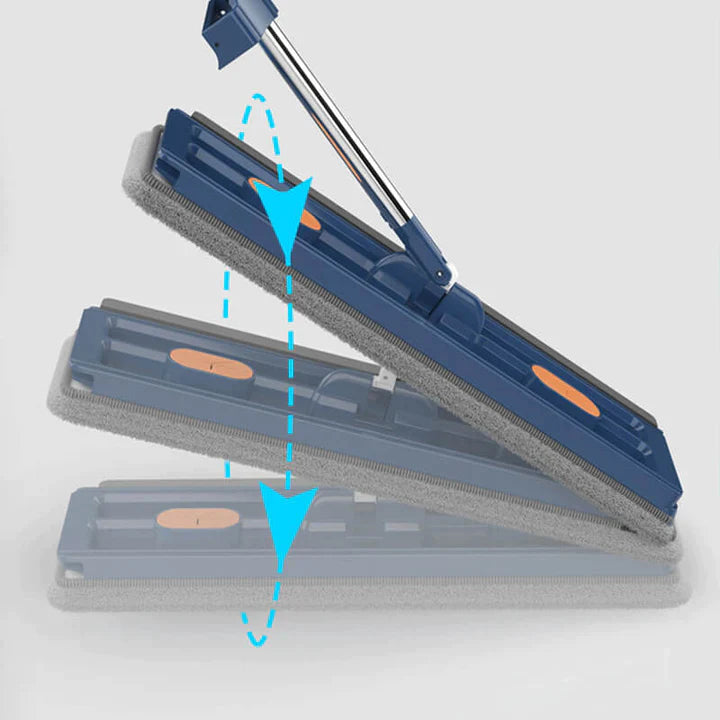 Silensun 360° Dewatering Scraper Mop