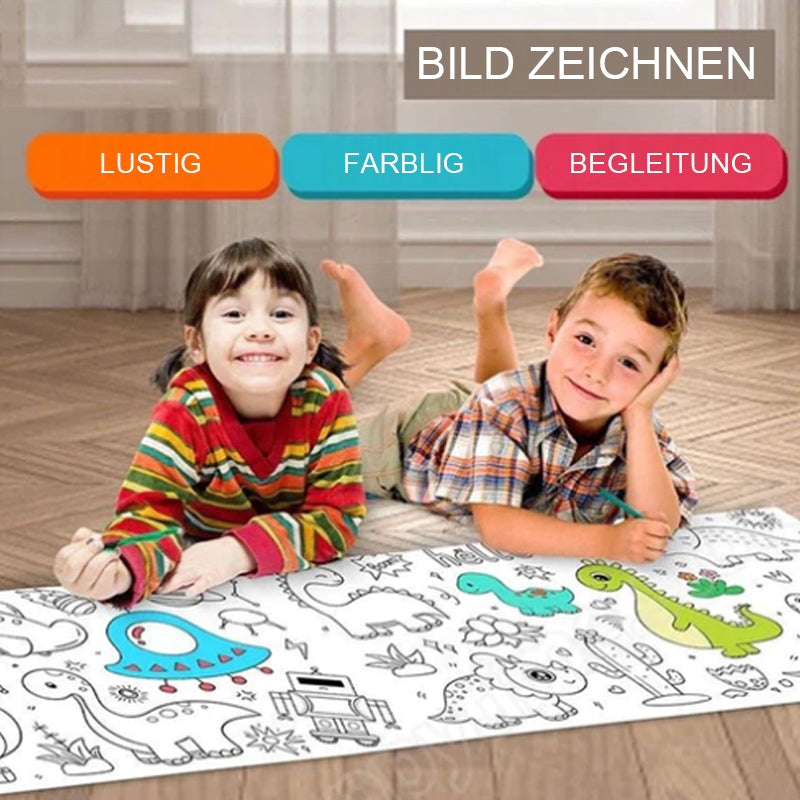 Kinder Papierrollenmalerei™