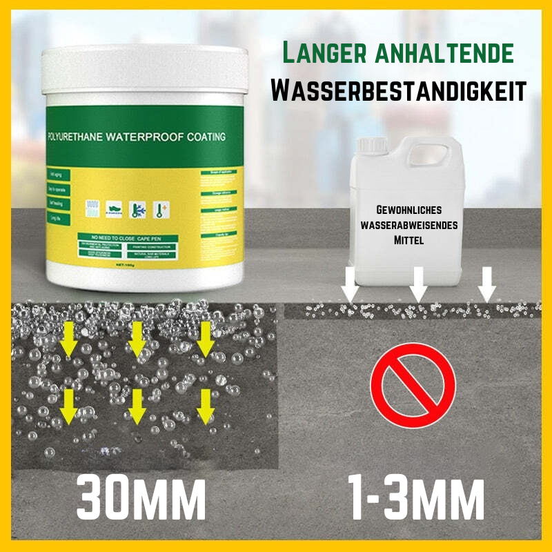 Waterproof Coating™ - Keine Risse mehr in Ihren Oberflächen