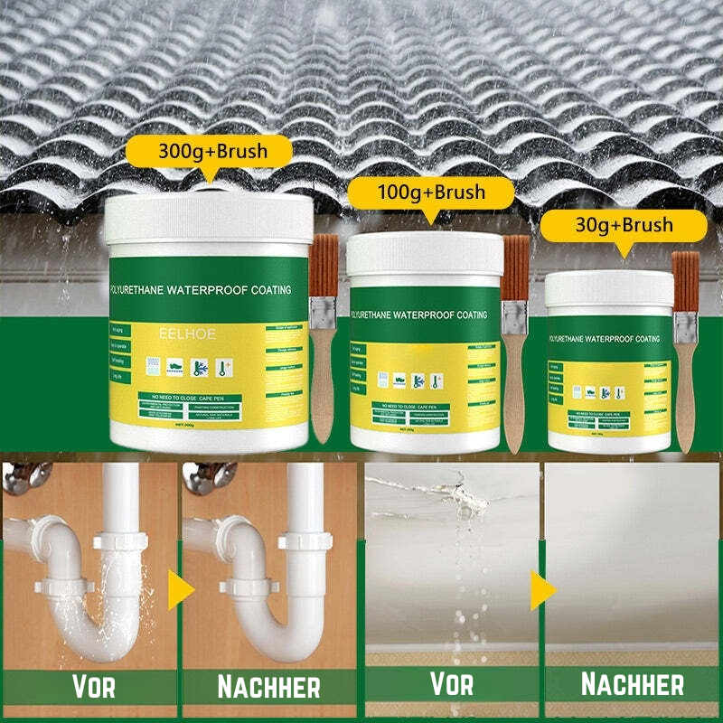 Waterproof Coating™ - Keine Risse mehr in Ihren Oberflächen