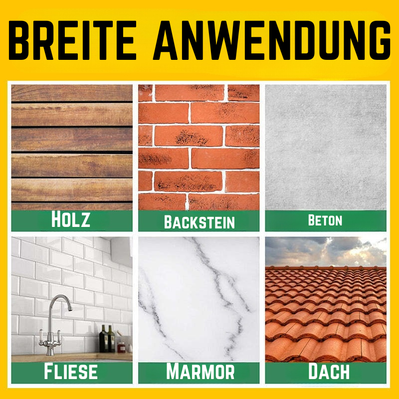 Waterproof Coating™ - Keine Risse mehr in Ihren Oberflächen