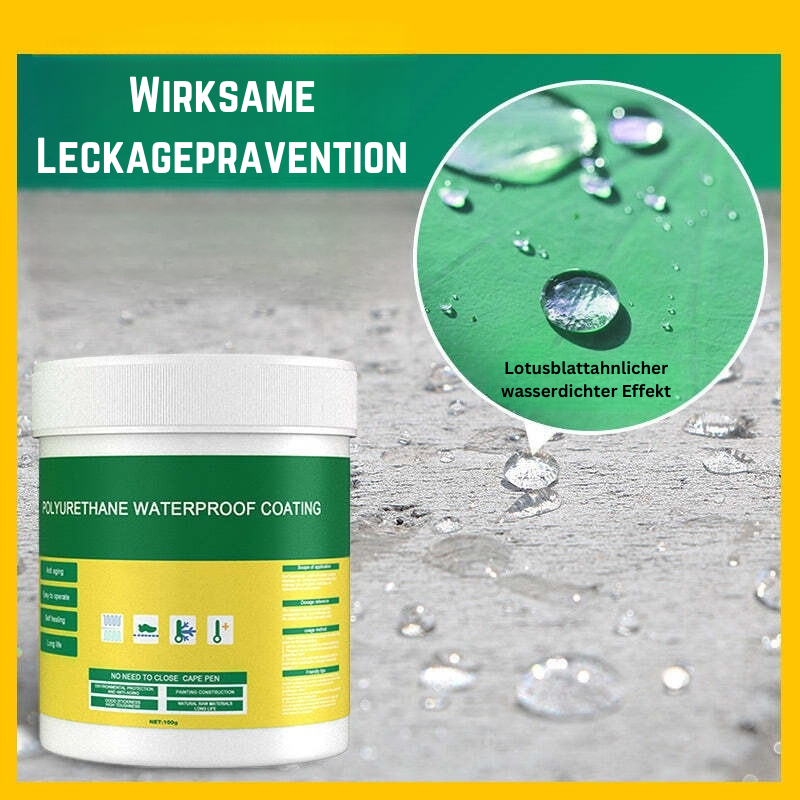 Waterproof Coating™ - Keine Risse mehr in Ihren Oberflächen