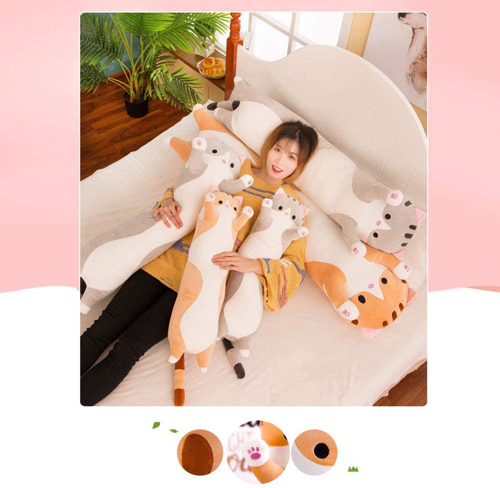 PlushCat™ - Plüsch Katzen Kissen