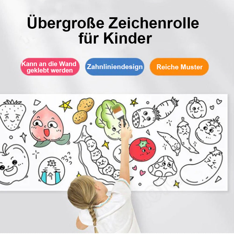 Kinder Papierrollenmalerei™