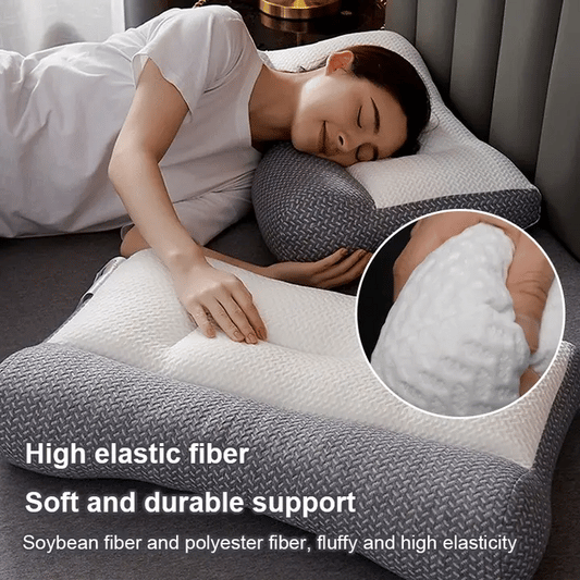OrthoPillow™ - Ergonomisches Kopfkissen