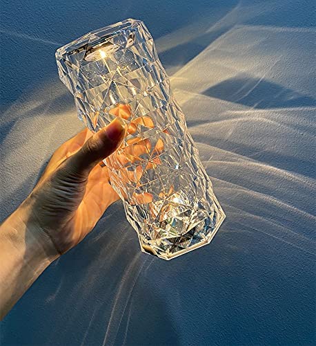 Silensun™-Touch Control Crystal Lamp