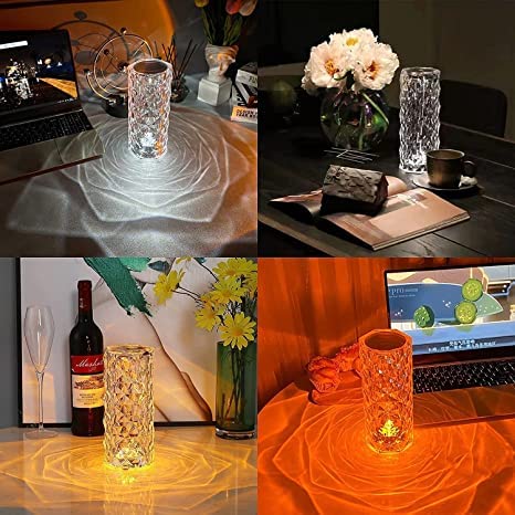 Silensun™-Touch Control Crystal Lamp