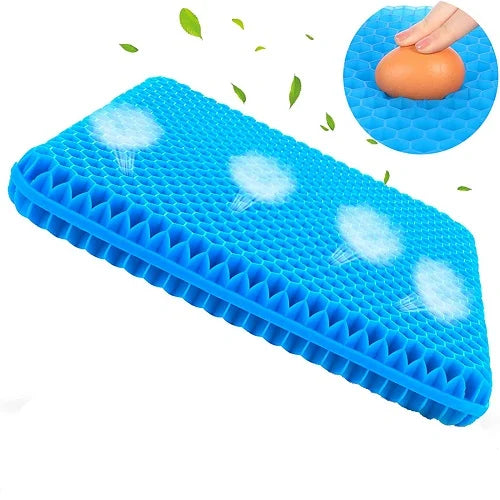 Gel-Druckentlastungskissen | Ihr Ticket zu unübertroffenem Komfort!