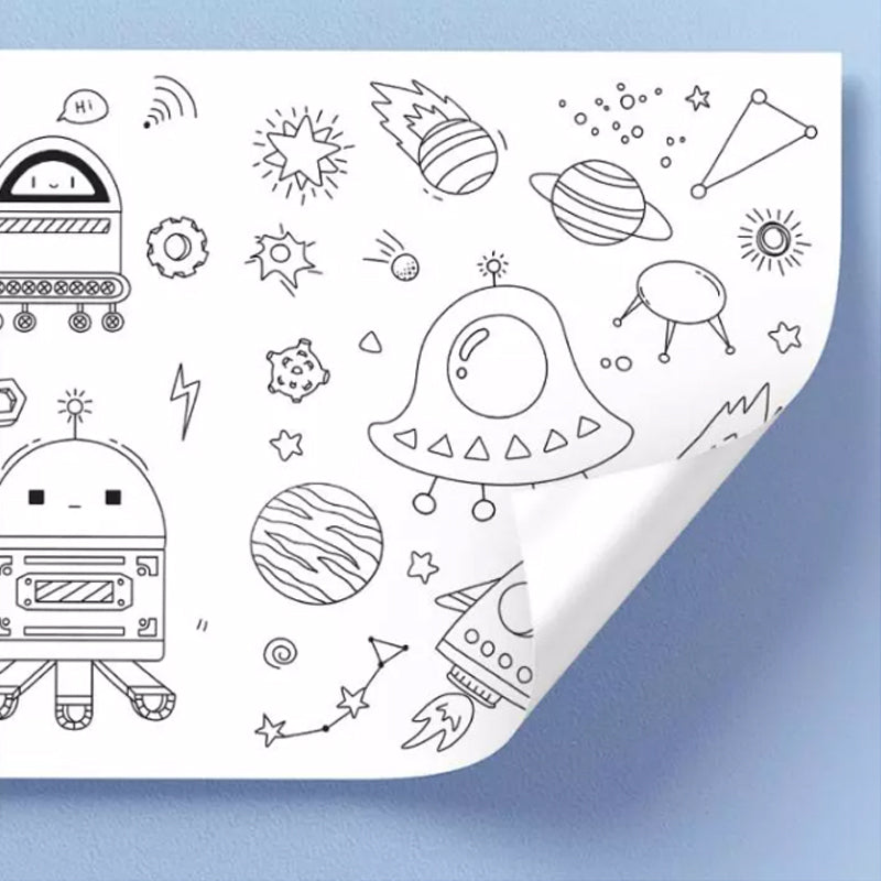 Kinder Papierrollenmalerei™