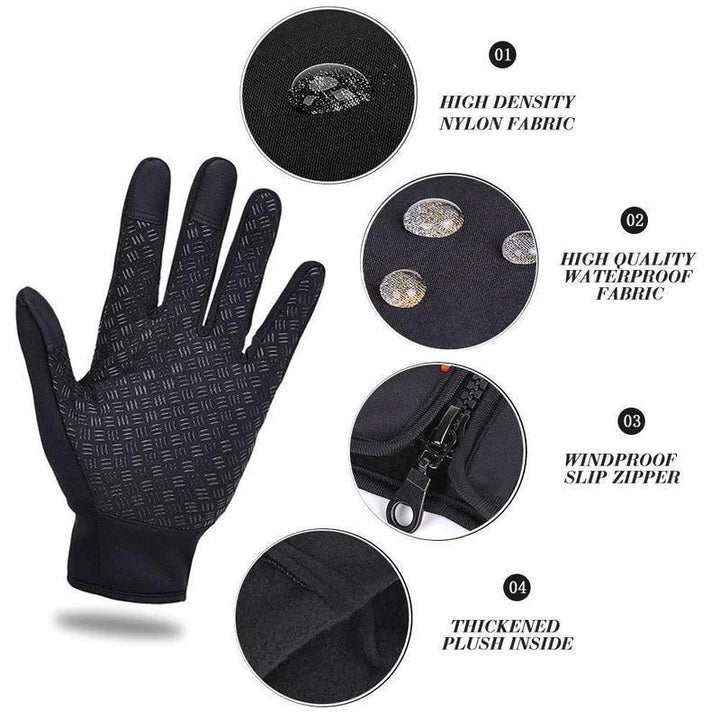 Thermal Winter Waterproof Gloves