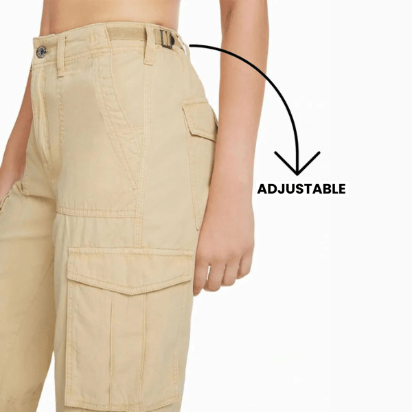 Silensun™ -Unverzichtbare Cargohosen für perfekte Kurven