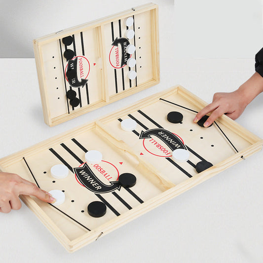 Puckster™ - Puck-Schleuder Brettspiel
