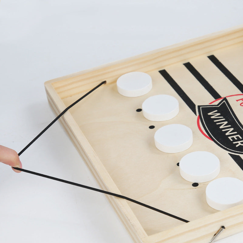 Puckster™ - Puck-Schleuder Brettspiel