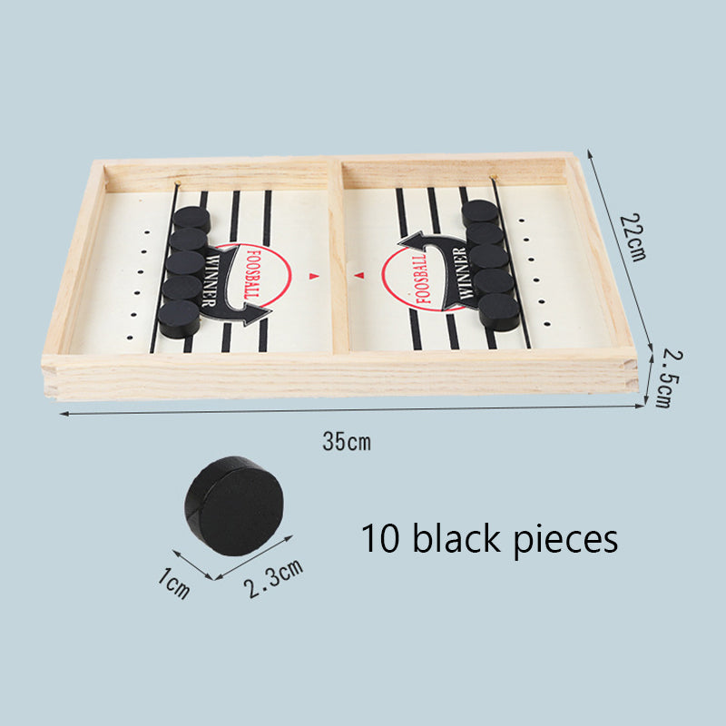 Puckster™ - Puck-Schleuder Brettspiel