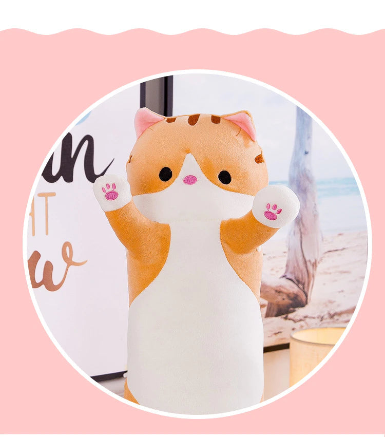 PlushCat™ - Plüsch Katzen Kissen