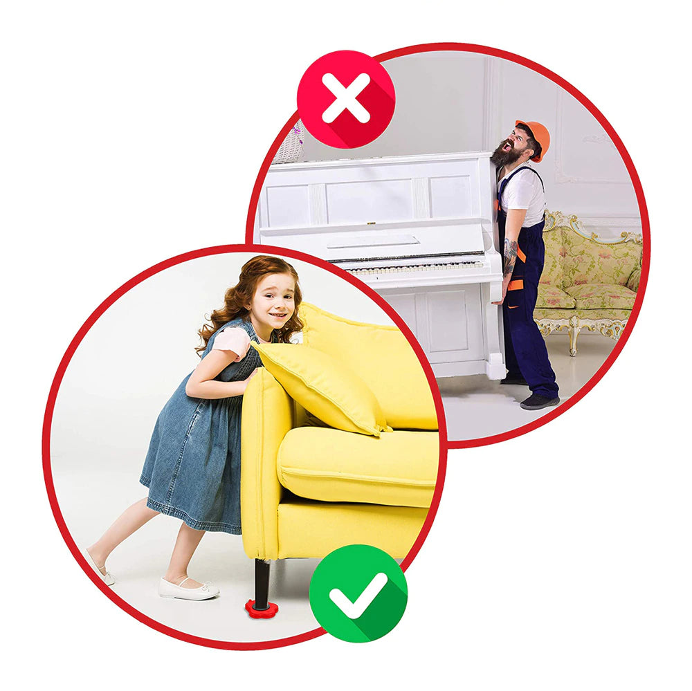 EzRoller - Furniture Roller Mover Set