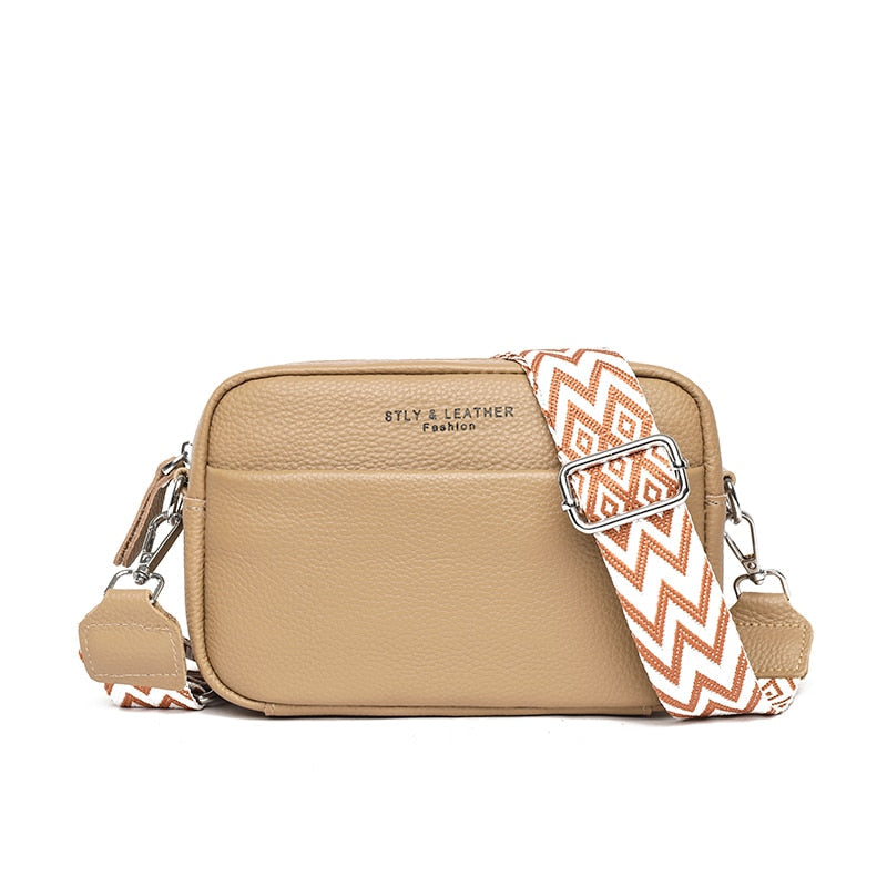 50% Rabatt | BellaBag™ Frauen Leder Umhängetasche