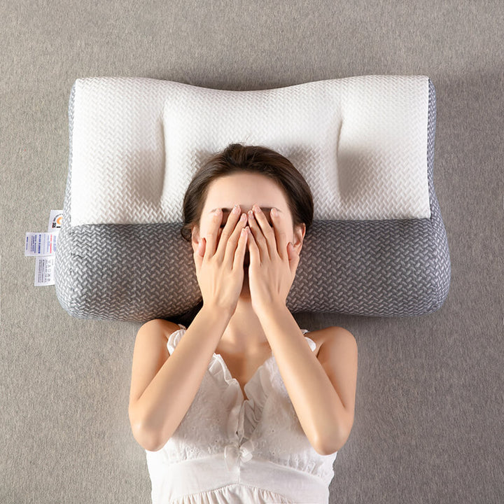 OrthoPillow™ - Ergonomisches Kopfkissen