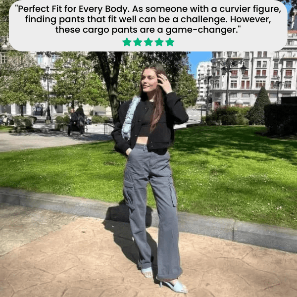 Silensun™ -Unverzichtbare Cargohosen für perfekte Kurven