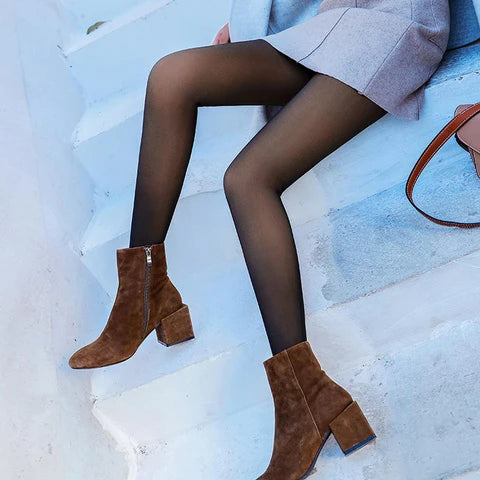 Premium Warm Plush Tights