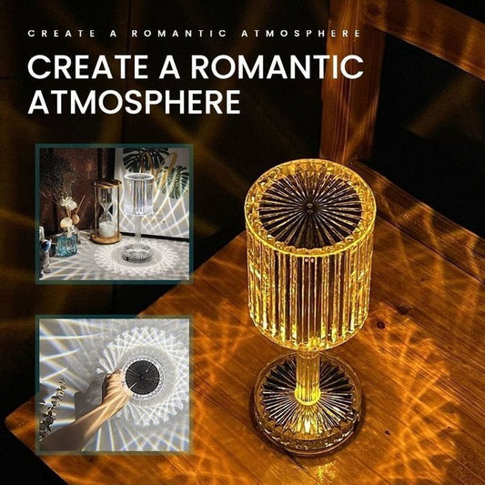 Silensun™-Touch Control Crystal Lamp