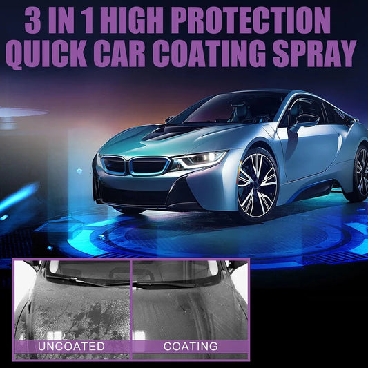 3 in 1 High Protection Quick Car Coating Spray