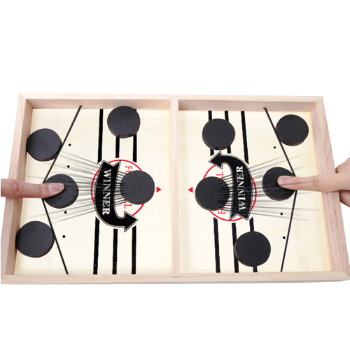 Puckster™ - Puck-Schleuder Brettspiel