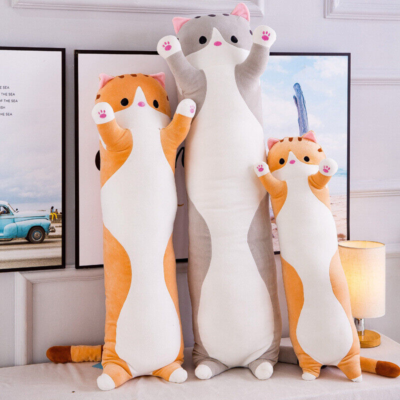 PlushCat™ - Plüsch Katzen Kissen
