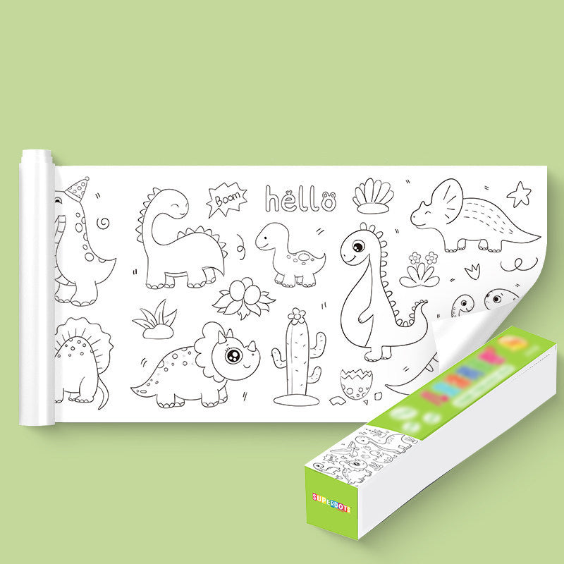 Kinder Papierrollenmalerei™