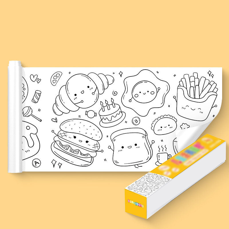 Kinder Papierrollenmalerei™