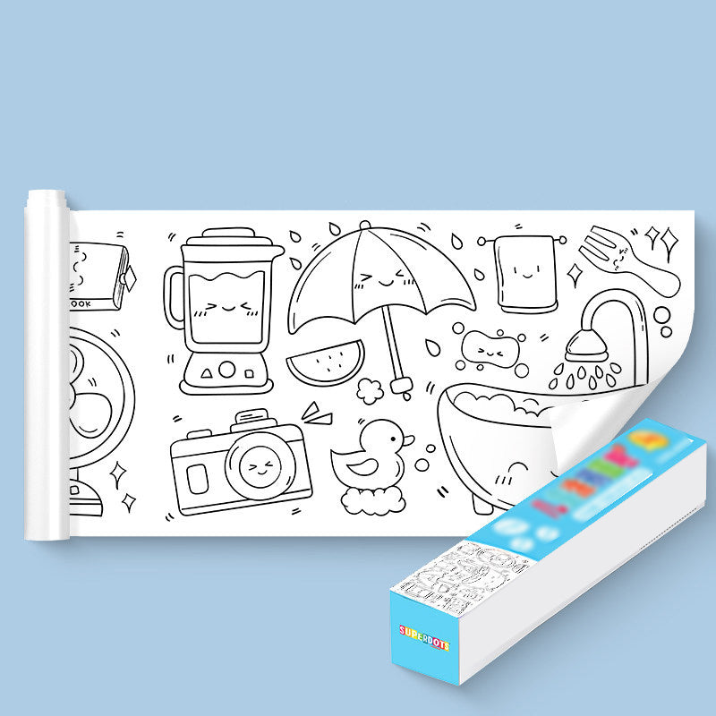 Kinder Papierrollenmalerei™