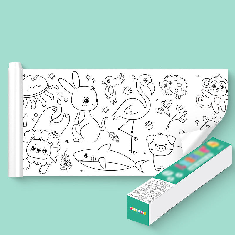 Kinder Papierrollenmalerei™