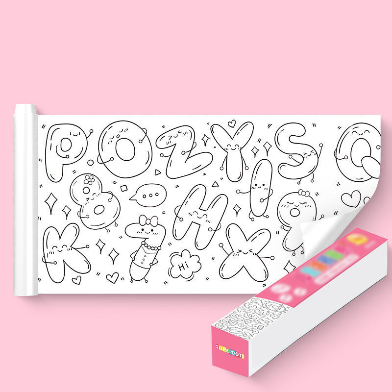 Kinder Papierrollenmalerei™
