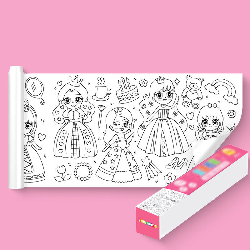 Kinder Papierrollenmalerei™