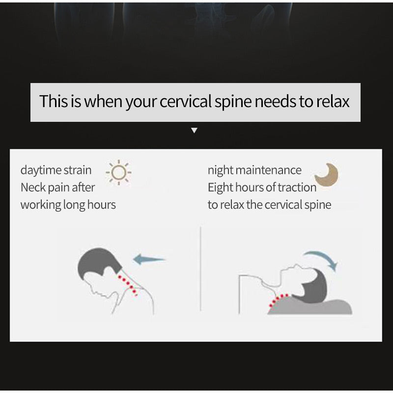 OrthoPillow™ - Ergonomisches Kopfkissen