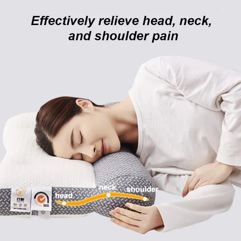 OrthoPillow™ - Ergonomisches Kopfkissen