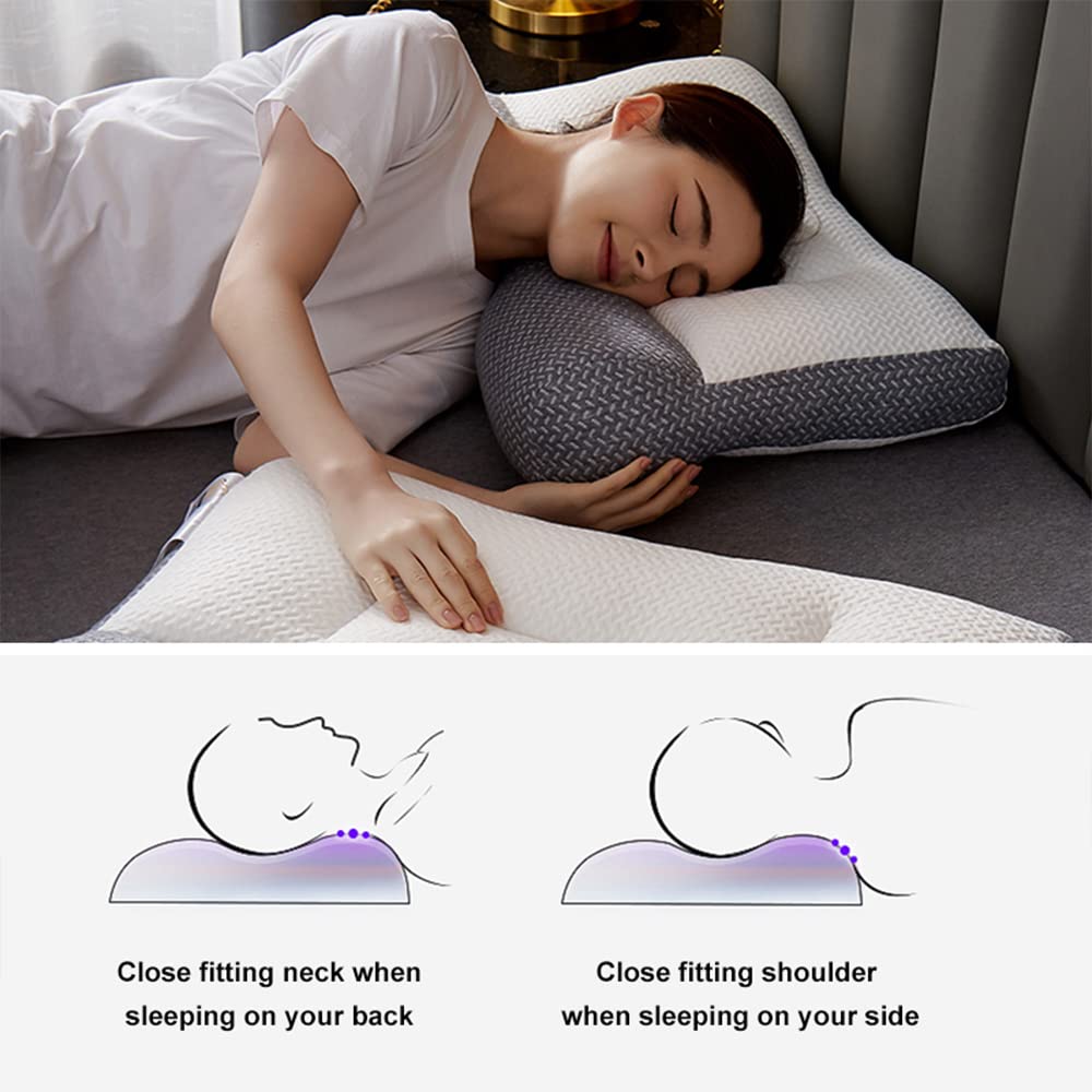 OrthoPillow™ - Ergonomisches Kopfkissen