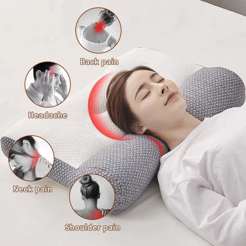 OrthoPillow™ - Ergonomisches Kopfkissen