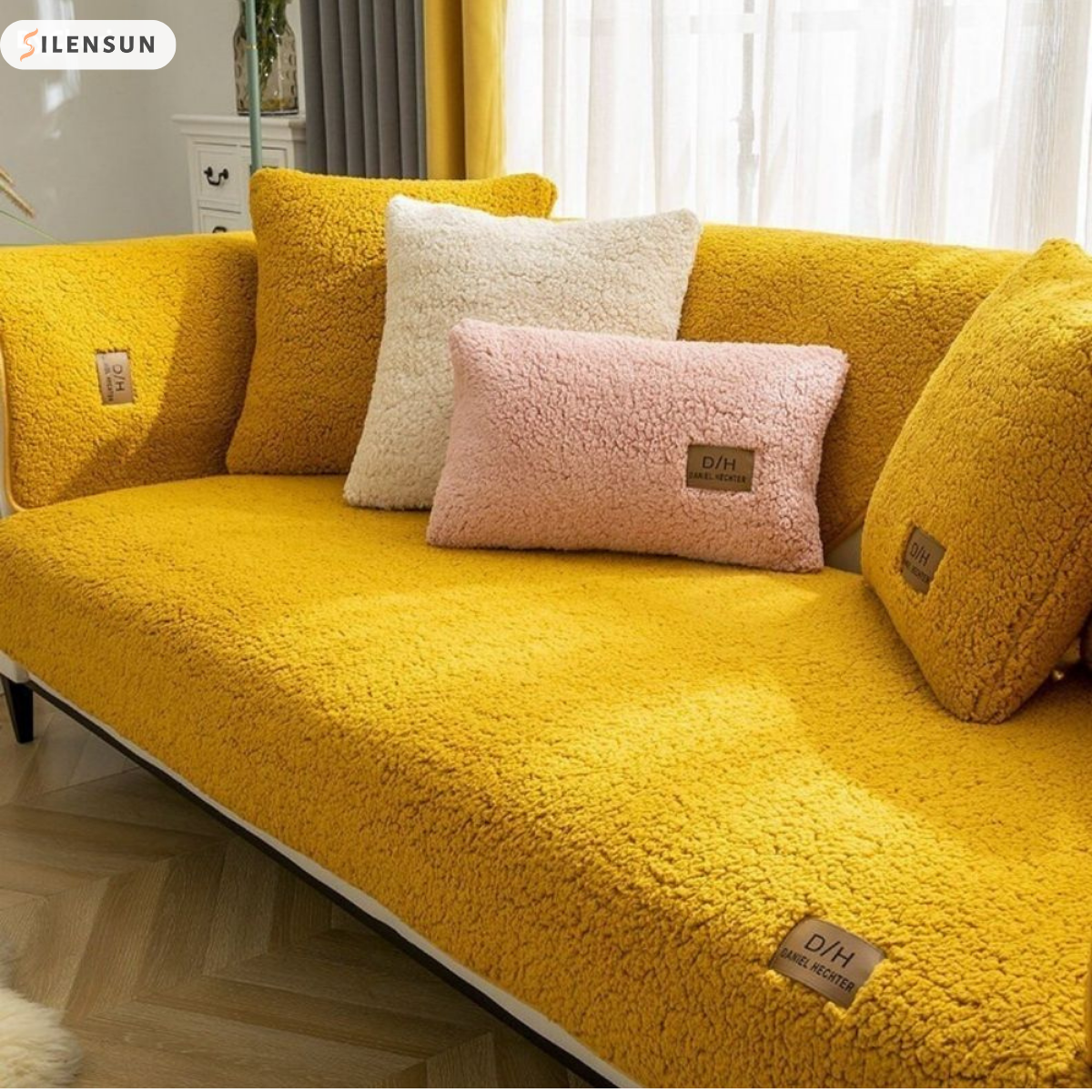 CoverComfort™ - Geben Sie Ihrem Sofa ein zweites Leben!  1+1 GRATIS