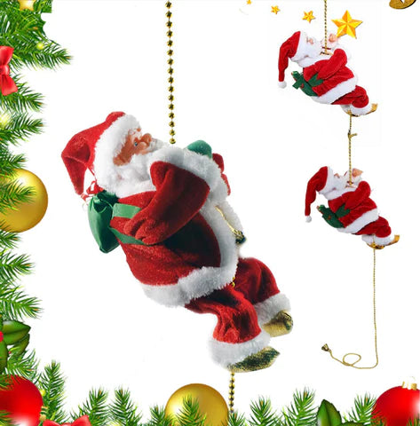 Santa Claus Musical Climbing Rope (LIMITED STOCK)